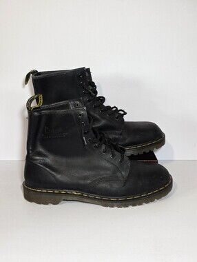 Vintage 90s Dr Martens 1460 Made In England Leather Boots Mens 14 UK 13 Lug